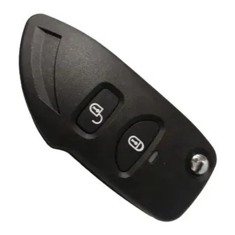 Chave Canivete  Tucson Santa Fe  Cerato Cod-988