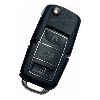 Chave Canivete Kd900 Modelo Vw Gol Fox Golf