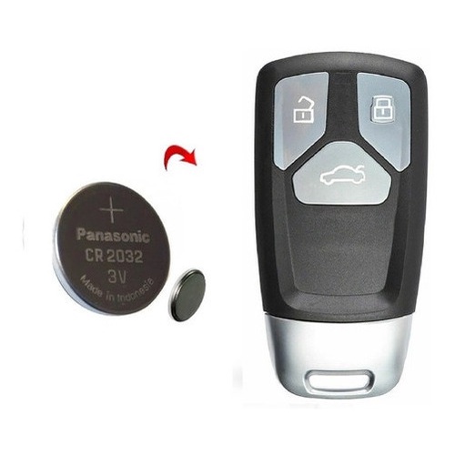 Bateria  P Chave Audi Q7 Q5 A4 A5 A6 A7  Tt R8