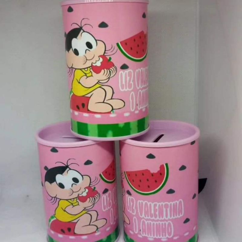 25 Cofrinhos 6x9,5 personalizados