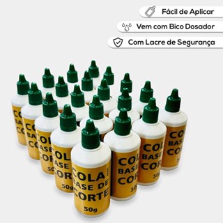 Cola para Base de Corte Silhouette e ScanNCut - Permanente - Bico Dosador - Reposição - 50g