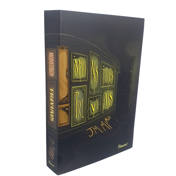 Livro Monstros Triviais - J. M. Miro