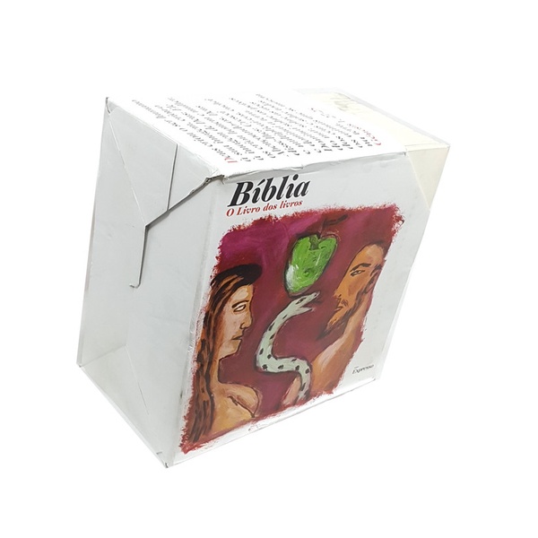 Livro Box Bíblia - O Livro dos Livros - 12 Volumes - Expresso Editora