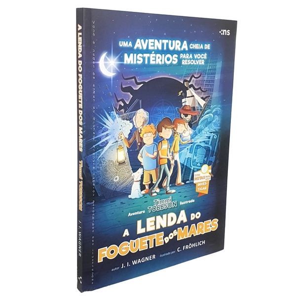 Livro A Lenda do Foguete dos Mares - Wagner J. I.