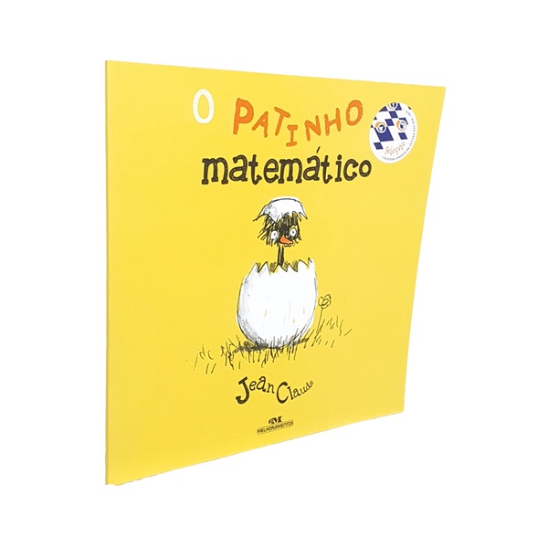 Livro O Patinho Matemático - Jean Claude R. Alphen