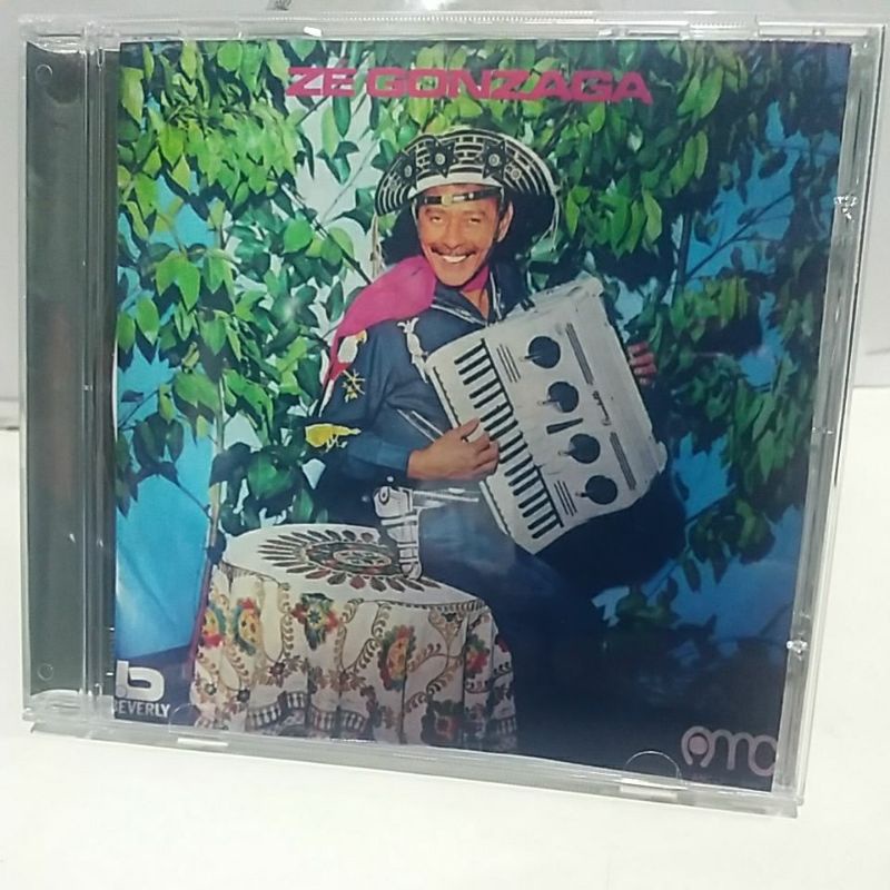 CD ZÉ GONZAGA -SE EU PUDESSE VOAR 1.972