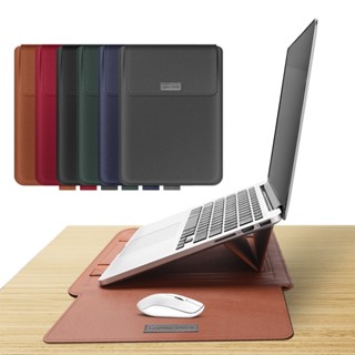Bolsa Case Capa Couro Magnética P/ Macbook Air M1 E M2 13 e 14 Polegadas No Brazil