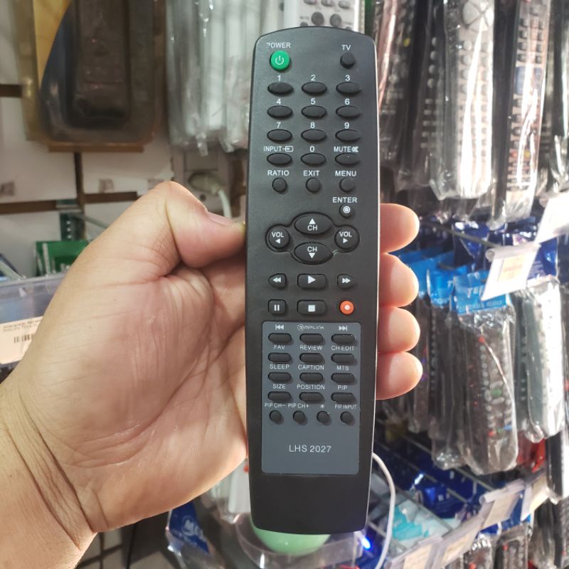 Controle Remoto Compatível Para TV LG LCD LHS 2027 AKB34907201 / 32PC5RV Top