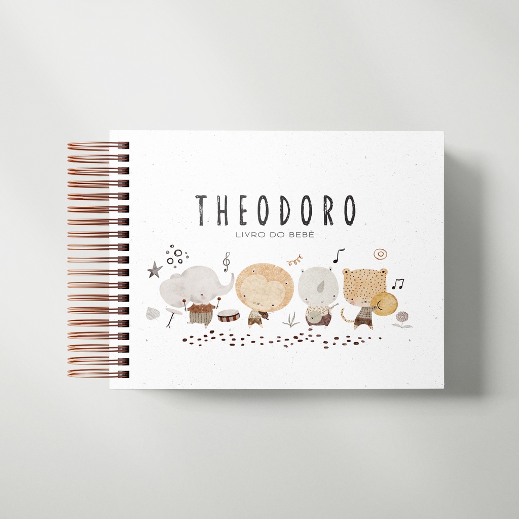 Livro do Bebê Personalizado