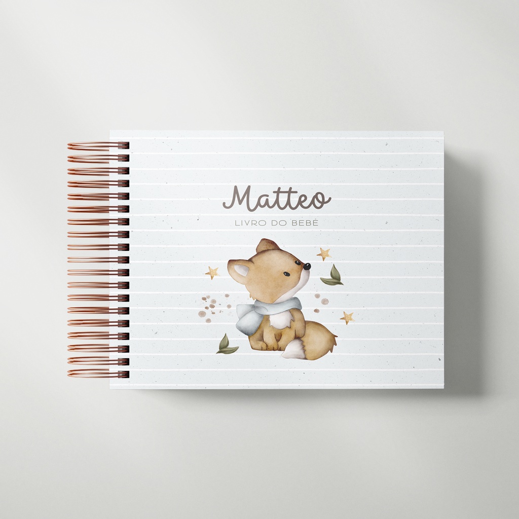 Livro do Bebê Personalizado