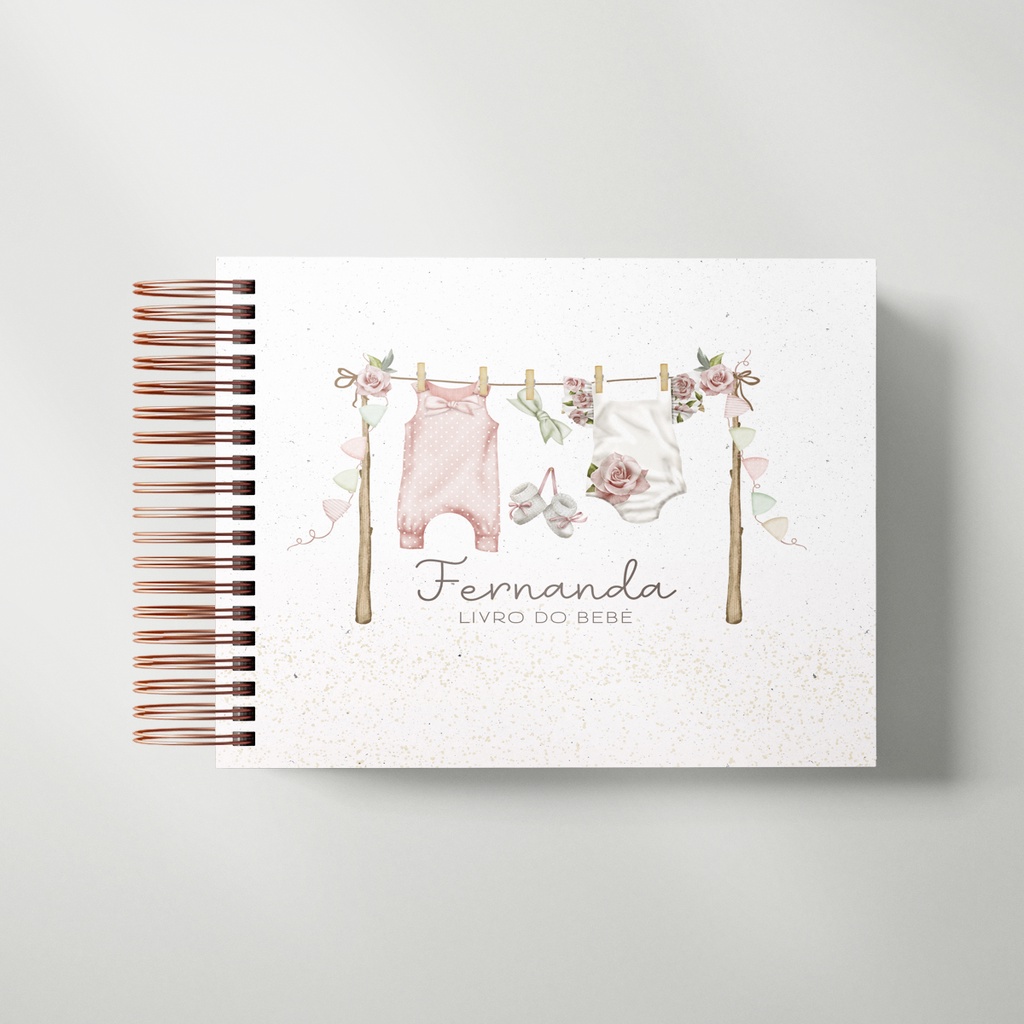 Livro do Bebê Personalizado