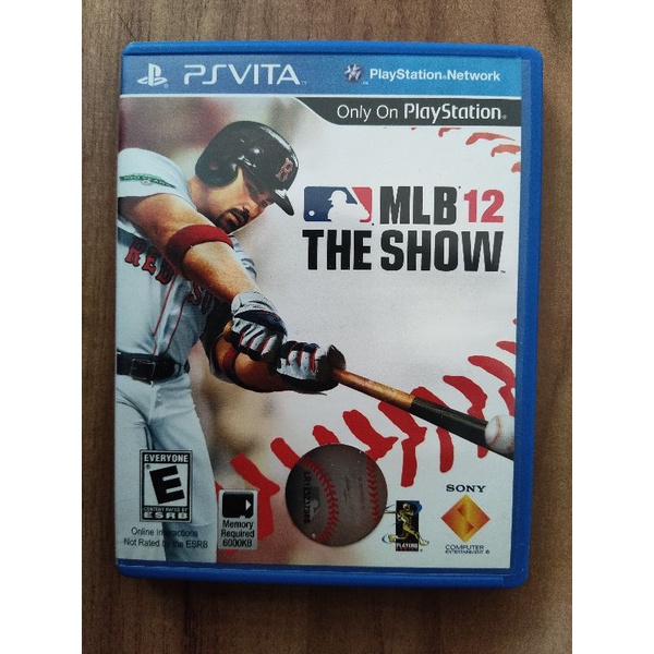 MLB 12 The Show Psvita