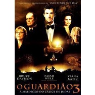 DVD - O Guardião 3 -  A Maldição Do Cálice De Judas