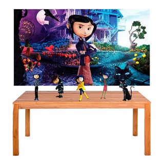 Kit Festa Coraline Display + Painel 100x60cm