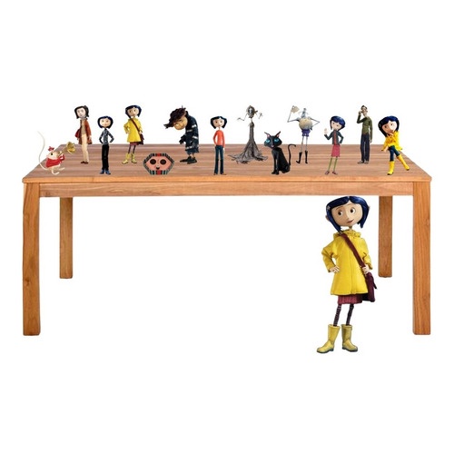 Kit Displays De Mesa Grande Coraline Decoração Festa em Oferta na Shopee