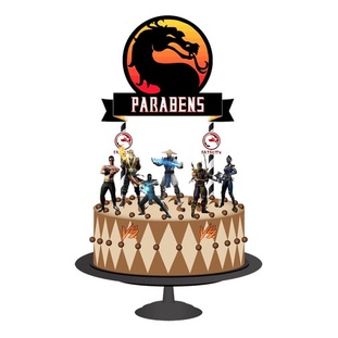 Bolo Mortal Kombat: Onde Comprar | BuscaProdutos