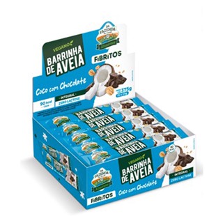 Fibritos com Coco Biosoft (Cx c/ 15 un de 25g)