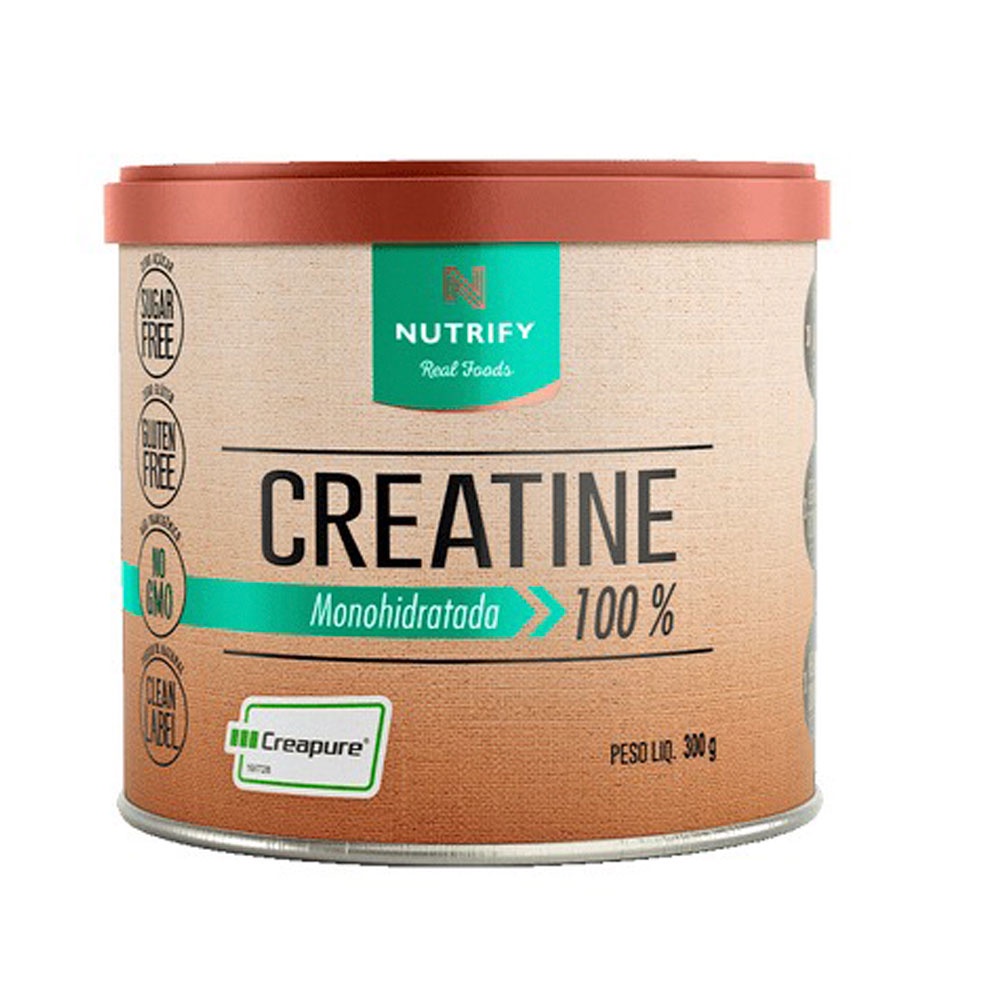 Creatina Creapure Nutrify 300g