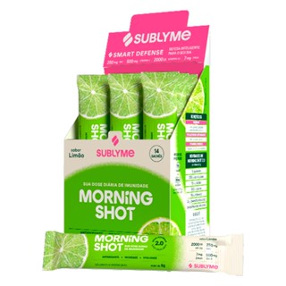 Morning Shot 2.0 Sublyme em Sachês 84g