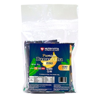 Bananinha Premium Zero Açúçar Nutryvitta 5 un de 25g