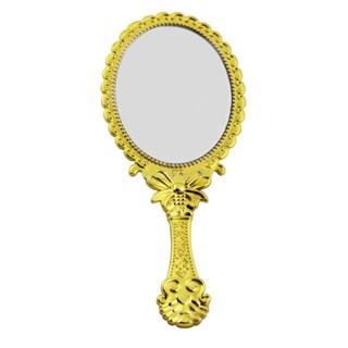 2 Espelhos de Mão Dobrável Princesas P/ Maquiagem P