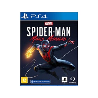 Spider Man Miles Morales P S 4 Ps4 Em português
