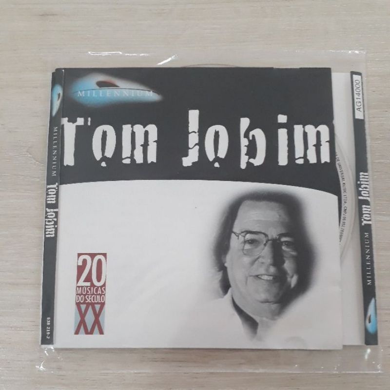 Cd Tom Jobim-Millennium