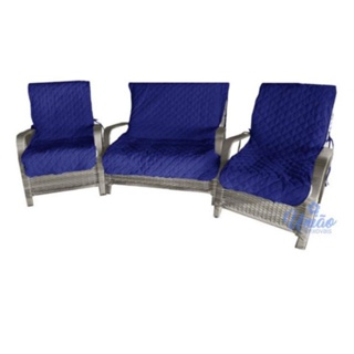 Capa para Poltronas Namoradeira 3 peças em Oferta na Shopee