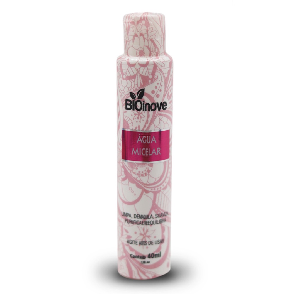 Água Micelar Bio Inove Suavizante Purificante 40ml