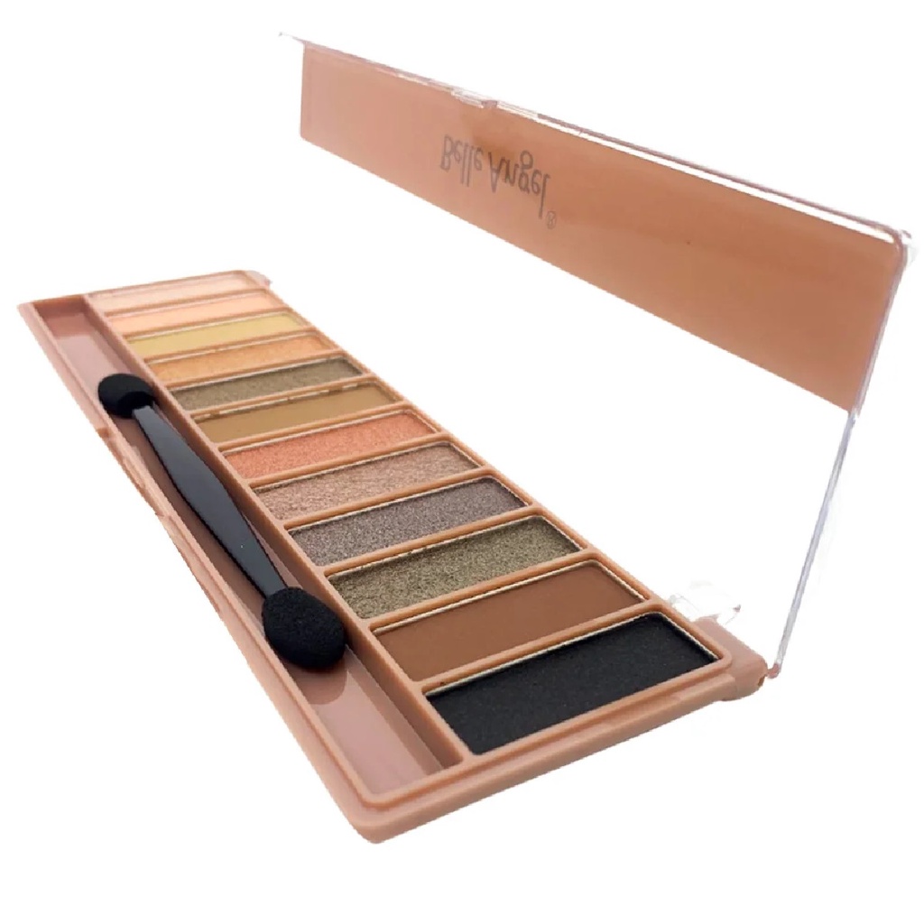 Paleta Estojo de Sombra 12 Cores Belle Angel