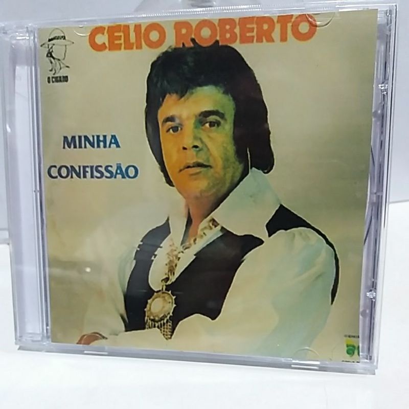 CD CÉLIO ROBERTO -MINHA CONFISSÃO