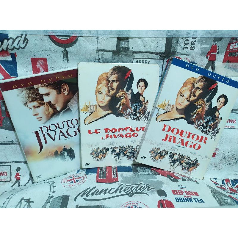 bluray / dvd opções doutor Jivago duplo lacrado