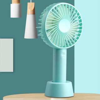 Usb Led Recarregável Pilha 3 velocidades Mini Ventilador Portátil
