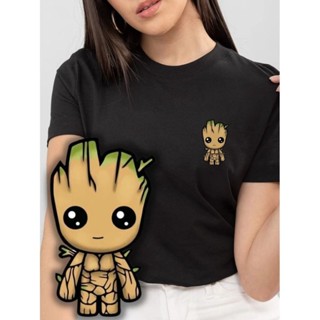Camiseta T-shirt I AM GROOT TUMBLR 100% Algodão