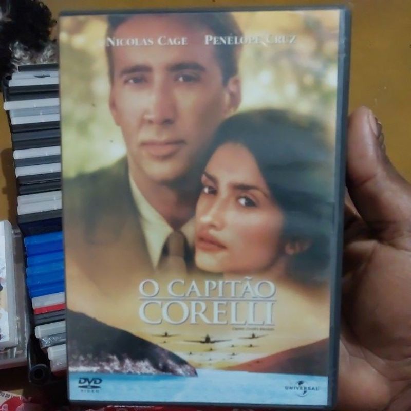 Dvd Original Usado - O Capitão Corelli (Legendado)