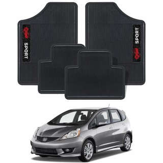 Tapete Personalizado para o Honda Fit 04 Peças em Oferta na Shopee