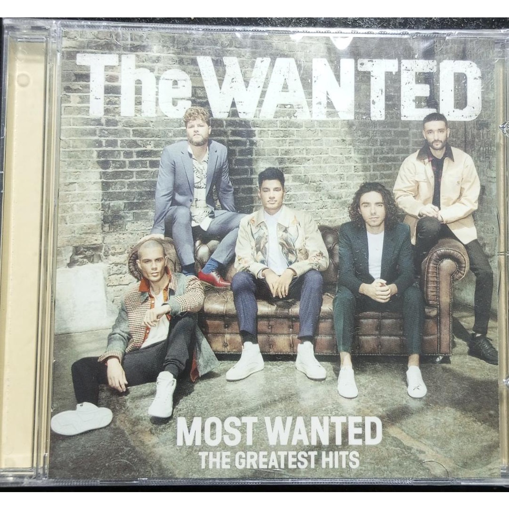 cd Most Wanted The Greatest Hits/2021/LACRADO/BACKSTREET BOYS/NSYNC/Chasing The Sun/Glad You Came/DANCE/DANCEPOP/ELETRO