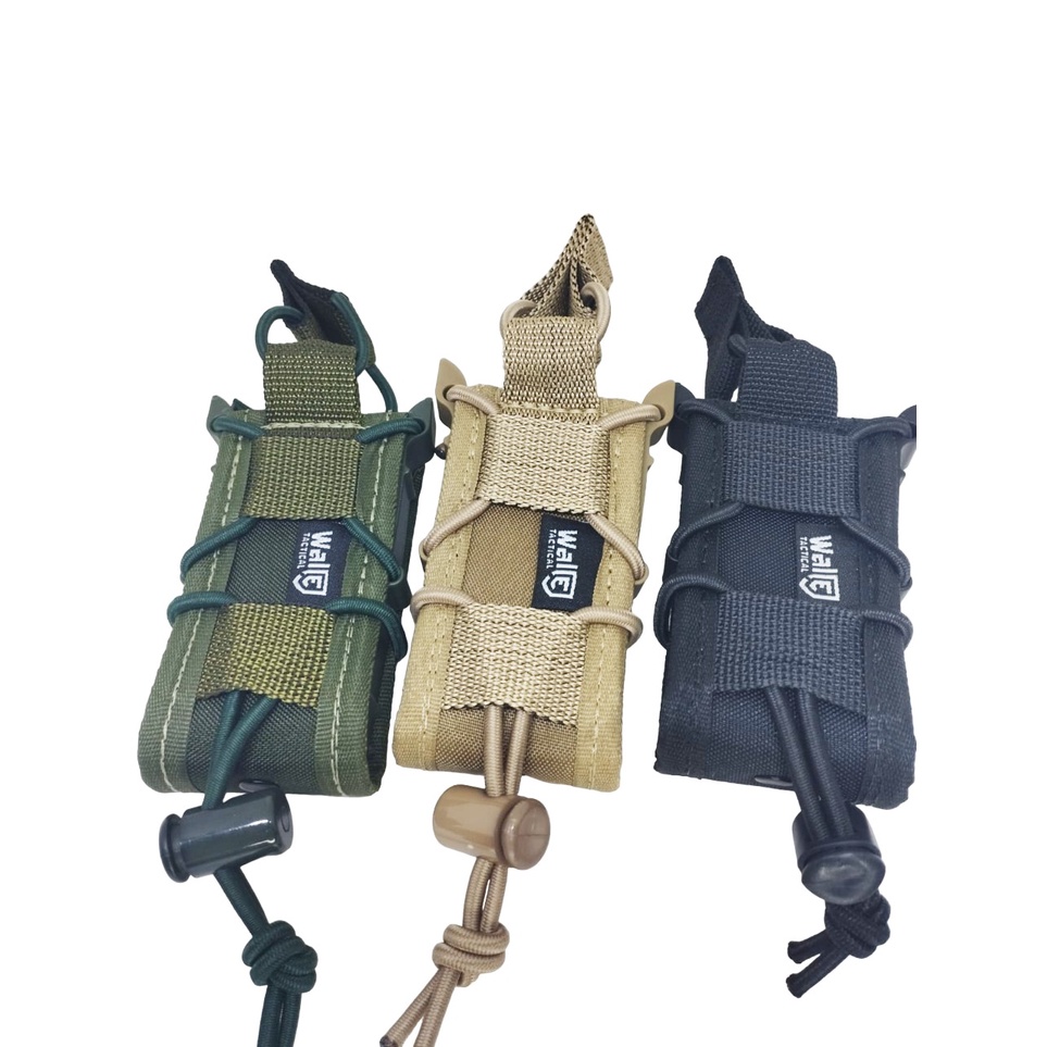 Fastmag Pistola / Lanterna Porta Carregador Molle - WALLE  TACTICAL