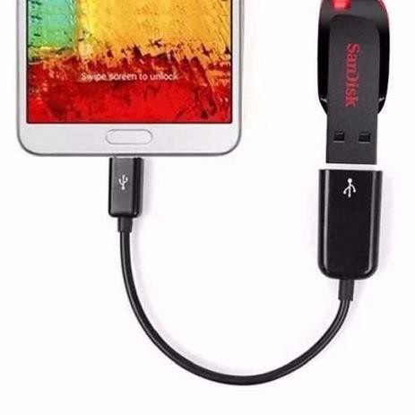 Cabo Otg Tipo C 3.0 Adaptador Tipo C Para Pendrive Transfere dados Celular Smatphone em Oferta na Shopee