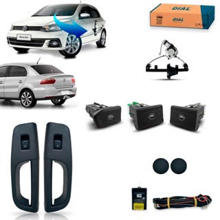 Kit Vidro Eletrico Gol Voyage G7 Traseiro (2015-2023) Inteligente