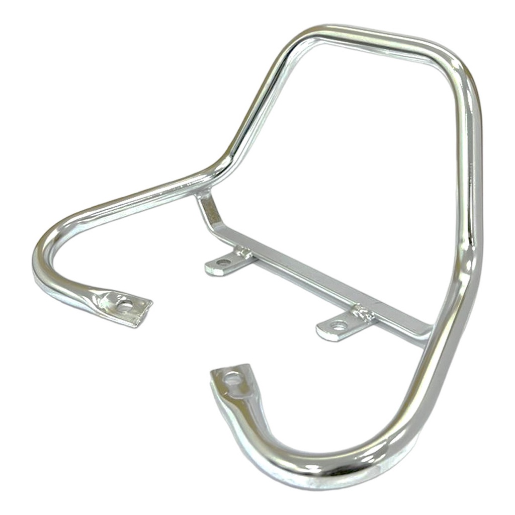 Alça Cromada Super Alta Honda Titan 150 2014-2015 Fan 125 150 2014-2024/Fan Start 160 2016-2024 (NÃO SERVE TITAN 160) em Oferta na Shopee