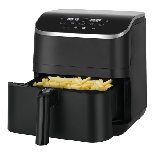 Fritadeira Airfryer Digital Midea Gourmet Sem Óleo 5,5l 110v