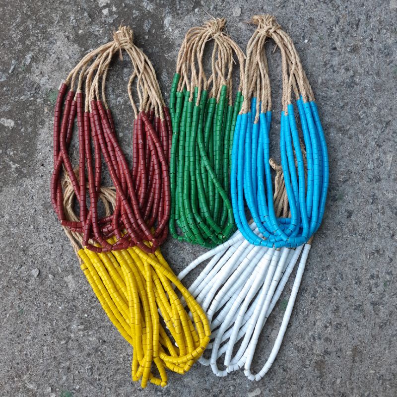 ILEKE AFRICANO JDY390 | FIO AFRICANO | COLAR AFRICANO em Oferta na Shopee