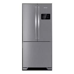 Geladeira French Door Brastemp De 3p Side Inverse 554l Inox