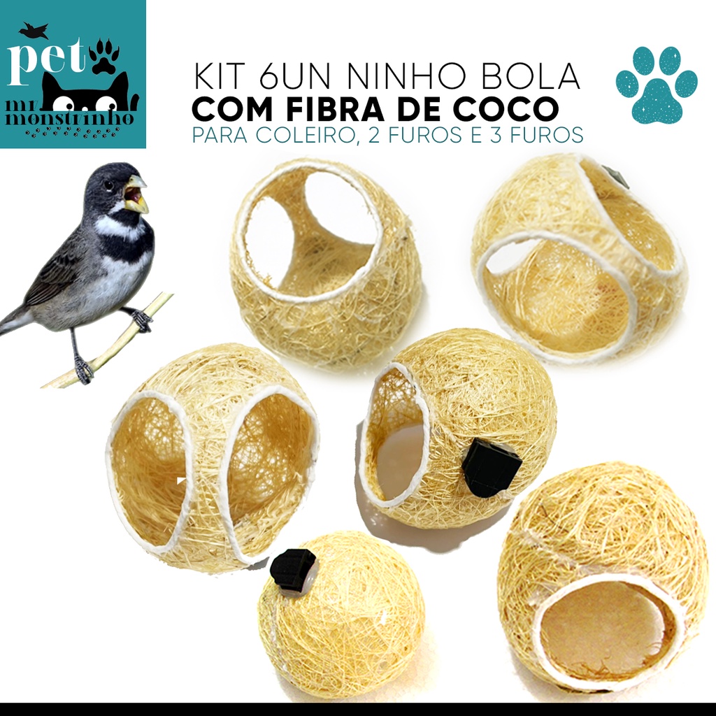Ninho Bola para Coleiro: Onde Comprar | BuscaProdutos