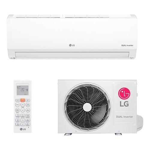 Ar Cond Split Hw Dual Inverter Voice LG 9000 Btus Frio 220v