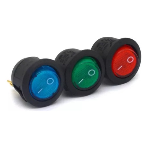 Botão Liga Desliga Onoff Luminoso Kcd1 106n Escolher Acor