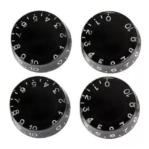 4 KNOB PARA GUITARRA LES PAUL KB-LP PRETO STRINBERG