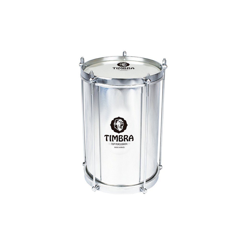 BACURINHA TIMBRA 8" X 30 CM ALUMINIO POLIDO C/ARO CROMADO PELE LEITOSA 8203