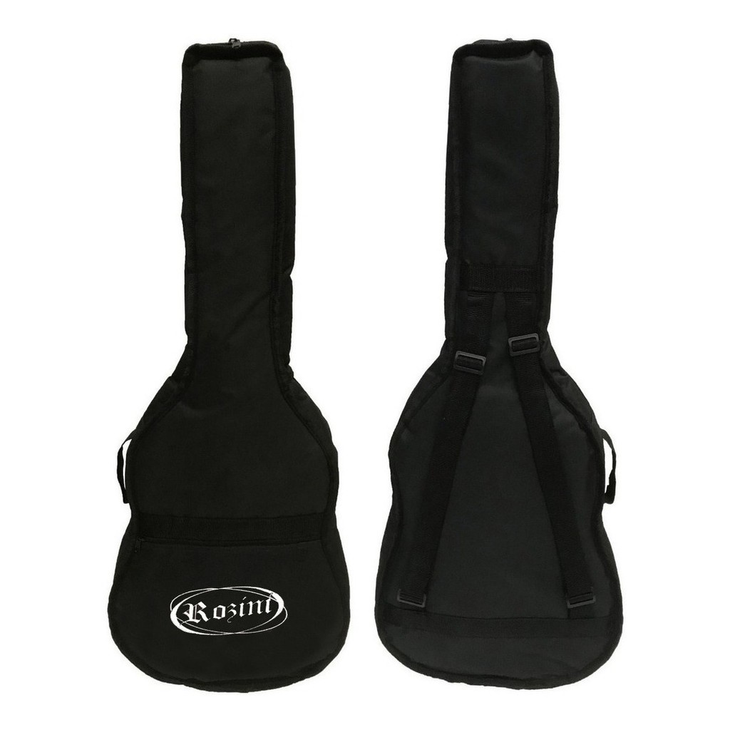 Bag Capa Almofadada Para Violão Clássico Ou Folk Rozini